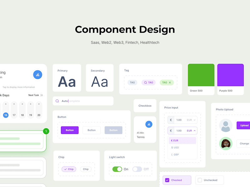 Cover image for Component Design