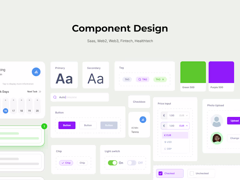 Cover image for Component Design