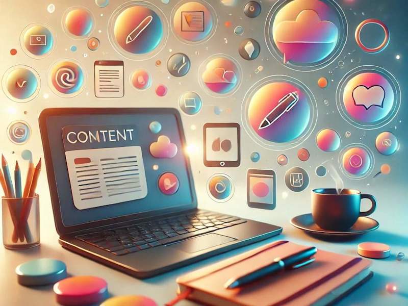 Cover image for SEO-Optimized Blog and Content Writing