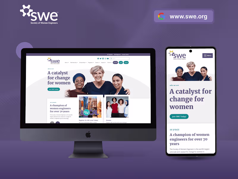 Cover image for Web Page Design & Development for Chicago-Based Non-Profit