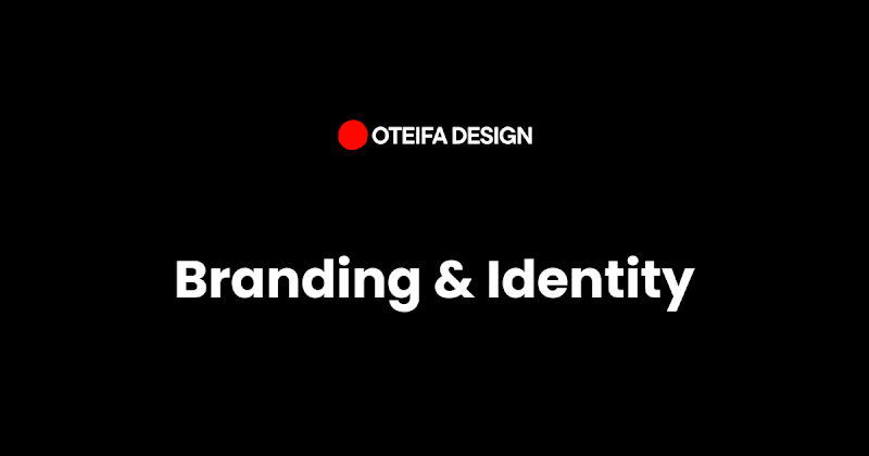 Cover image for Brand Strategy & Design