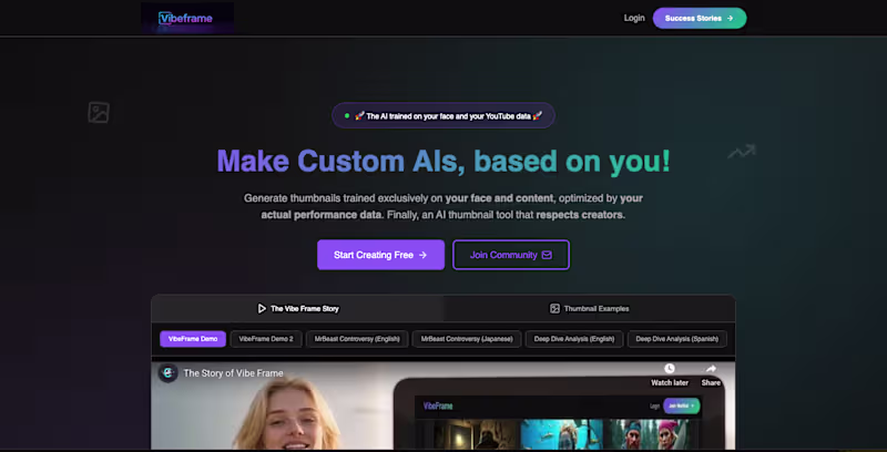 Cover image for Vibe Frame: A ethical approach
