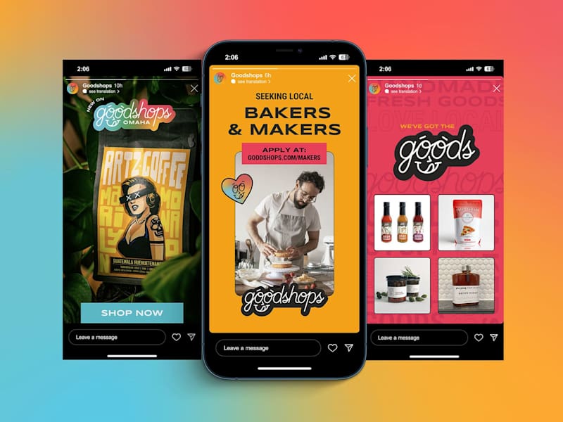 Cover image for Goodshops