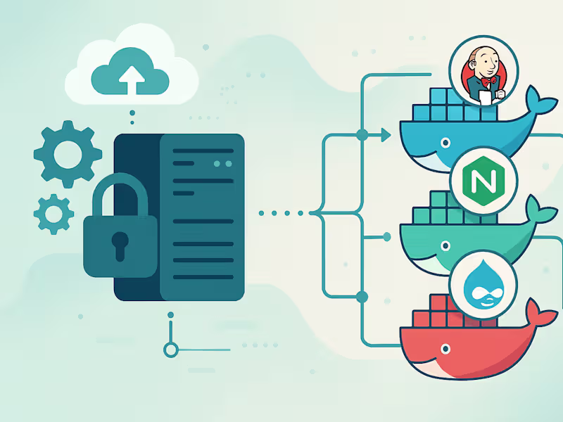 Cover image for Containerize & Modernize Your Infrastructure