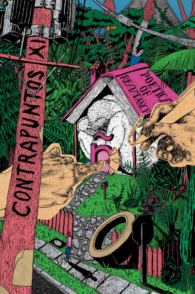 Cover image for Contrapuntos IX - Poetics of Resistance