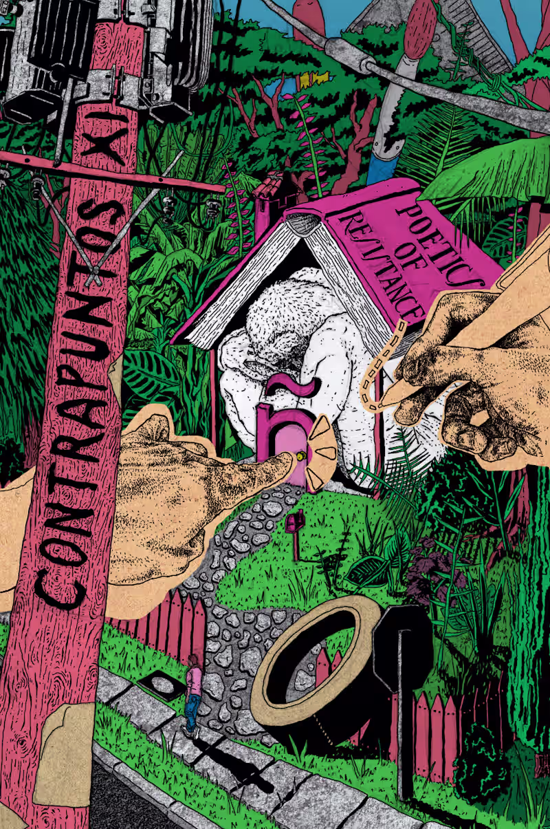 Cover image for Contrapuntos IX - Poetics of Resistance