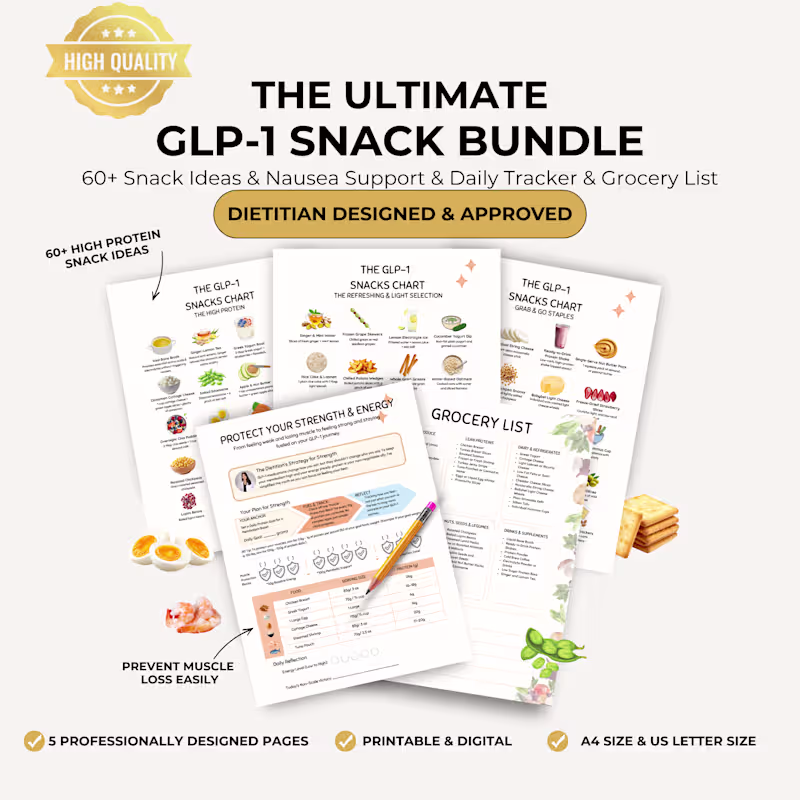 Cover image for GLP-1 Snack Bundle — a