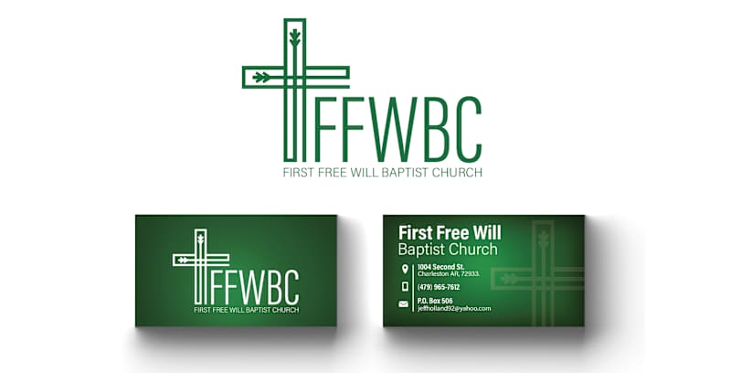 Cover image for Rebrand for a church