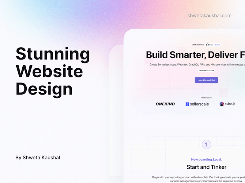 Cover image for Stunning Website Design