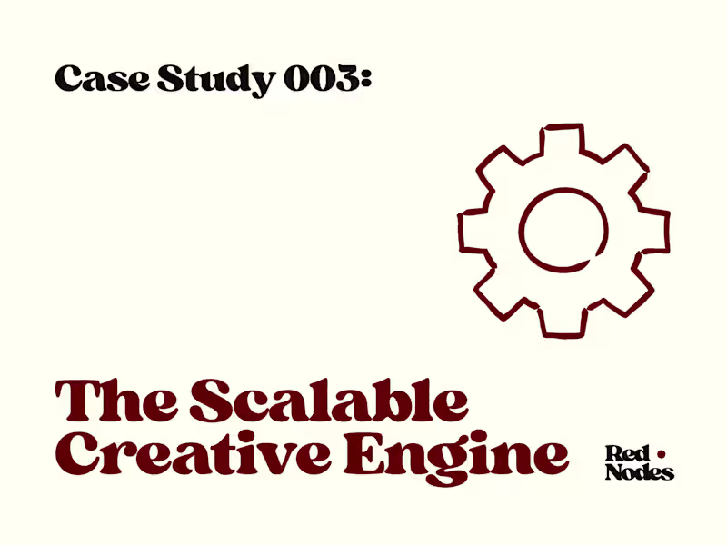 Cover image for Developing a Scalable Creative Operations System