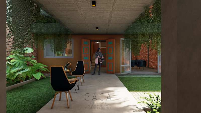 Cover image for Residence at Veyangoda, Sri Lanka