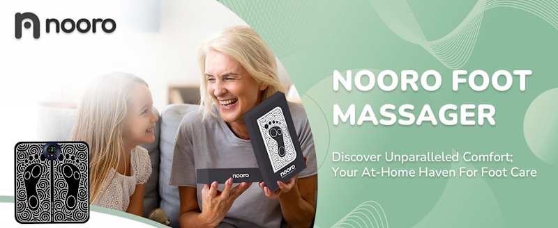 Cover image for Nooro Foot Massager™ Review!s 2025 Does It Really Work and Is It