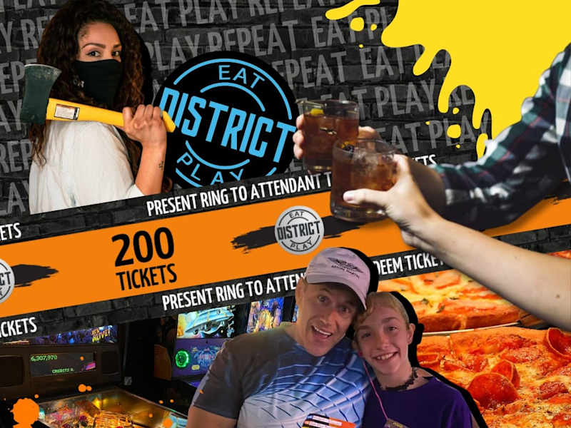 Cover image for District Eat & Play | Social + Print
