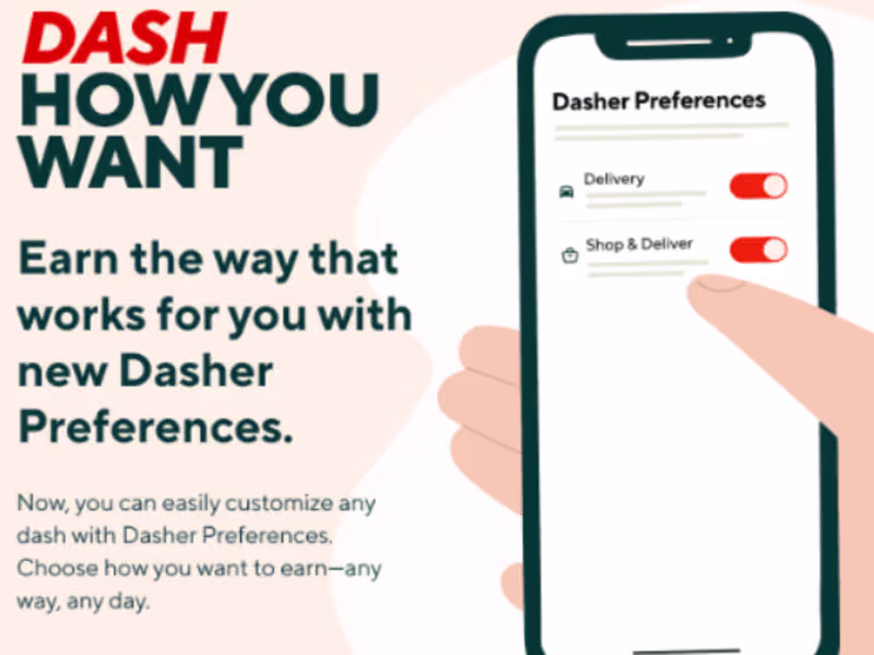 Cover image for Dasher Preferences