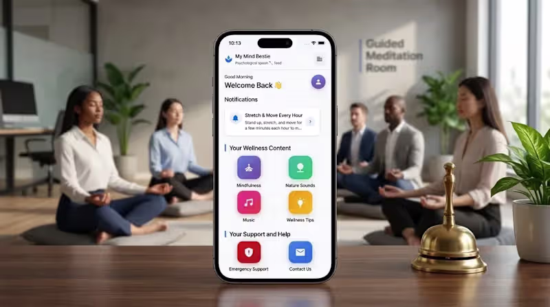 Cover image for My Mind Bestie
My Mind Bestie