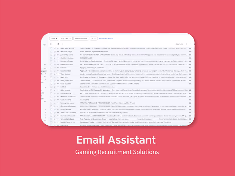 Cover image for Email Assistant