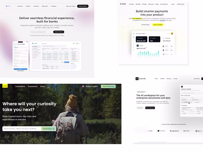 Cover image for Turn confusing websites into structured experience that converts