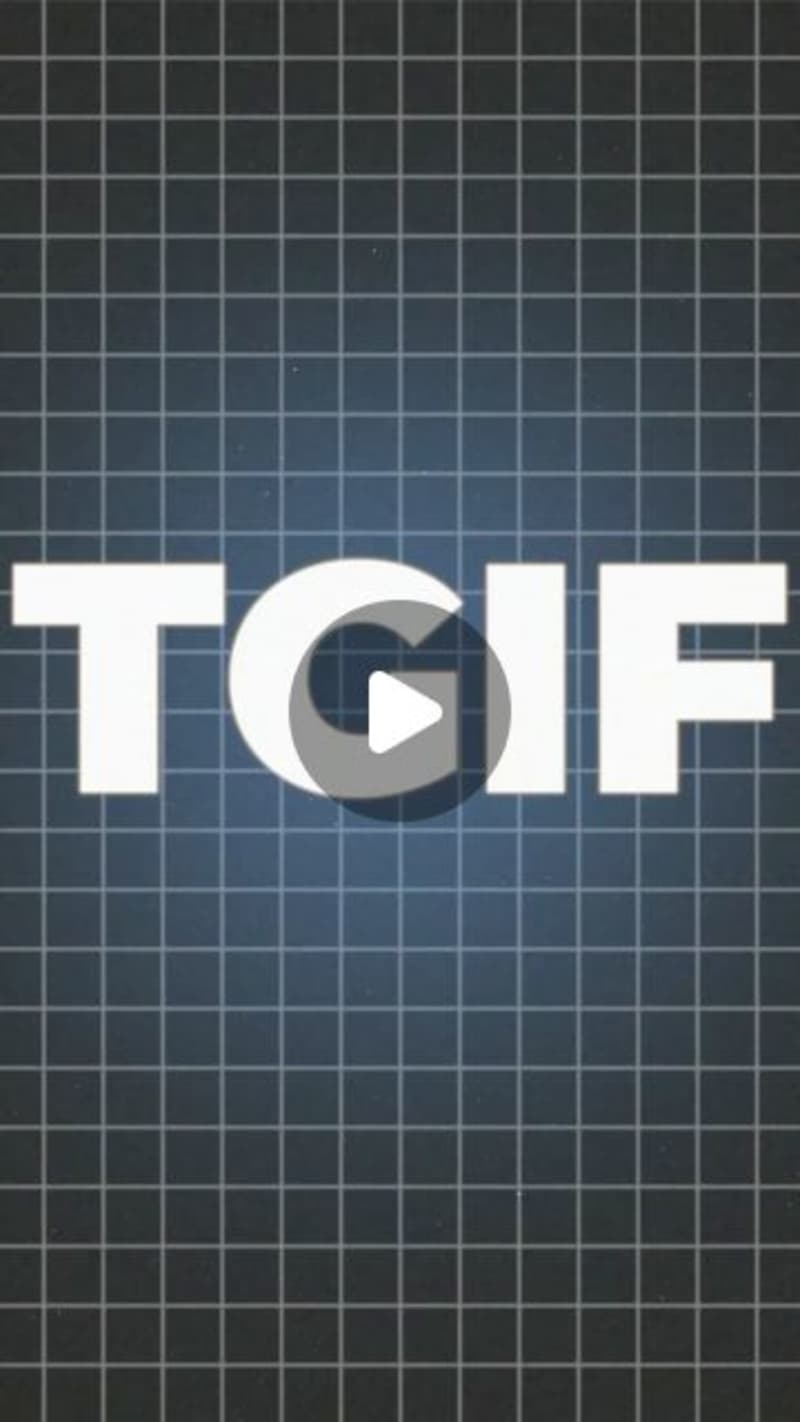 Cover image for TGIF animation