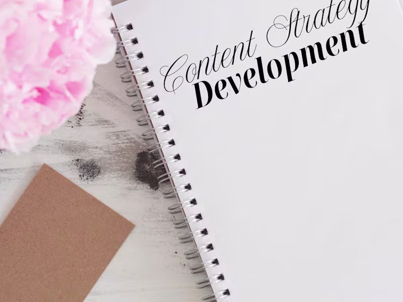 Cover image for Content Strategy Development 