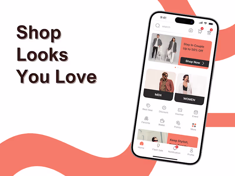 Cover image for Development of Shopfinity Online Shopping App