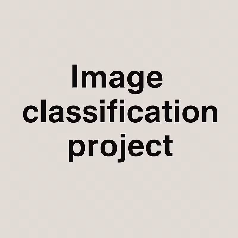 Cover image for Models Classification with AI