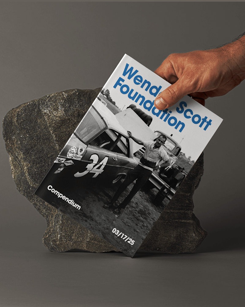 Cover image for Wendell Scott Foundation Compendium