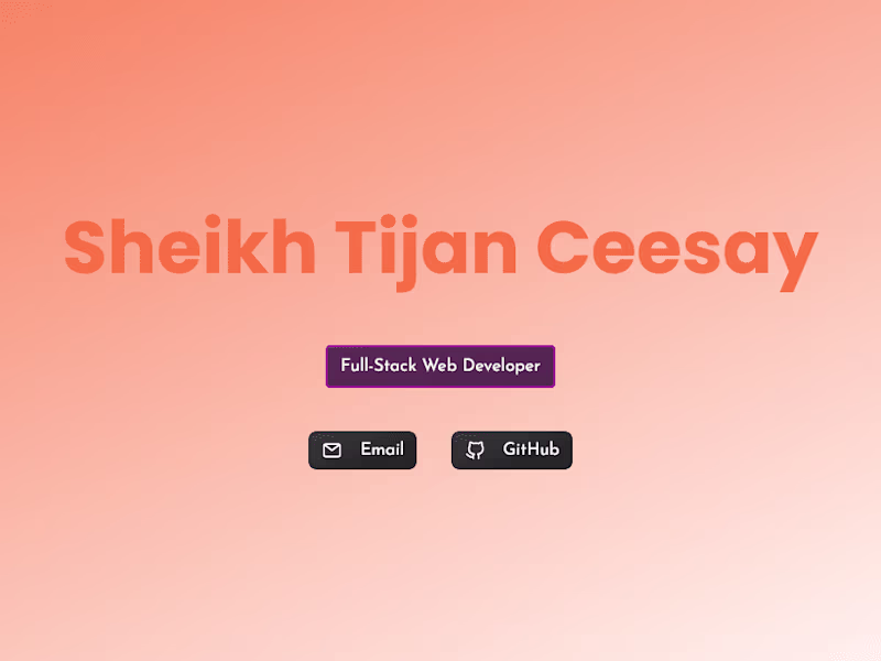 Cover image for Portfolio