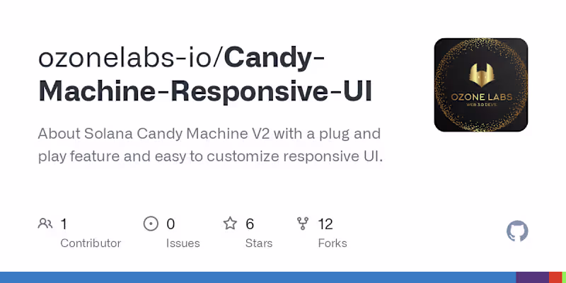 Cover image for Candy-Machine-Responsive-UI