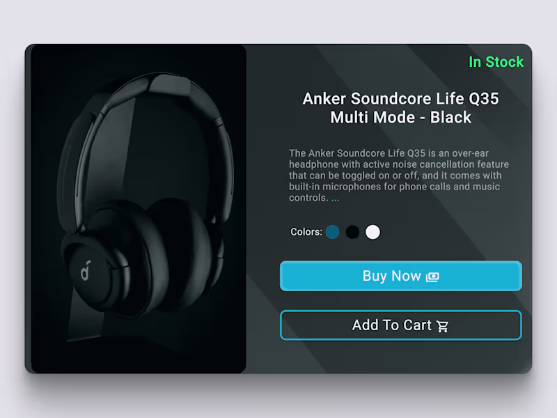 Cover image for Designing A Page for Ecommerce website