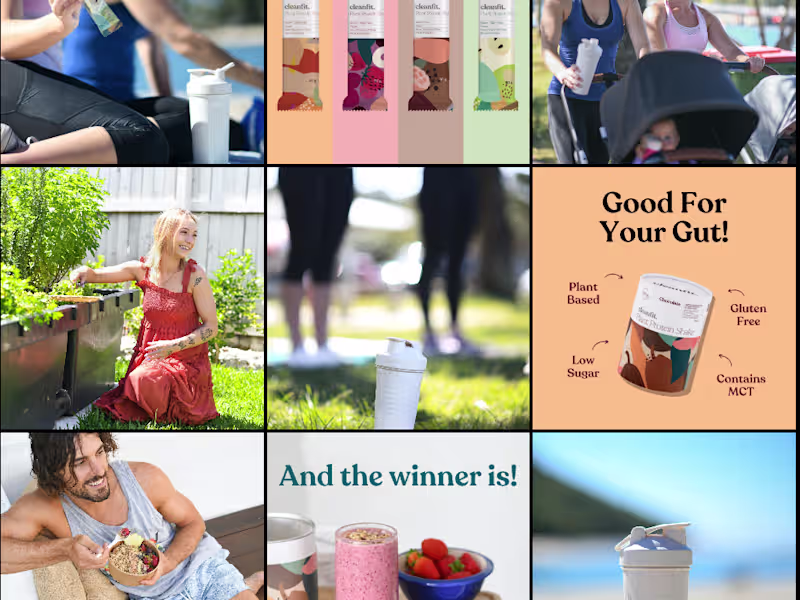 Cover image for CleanFit GTM Launch