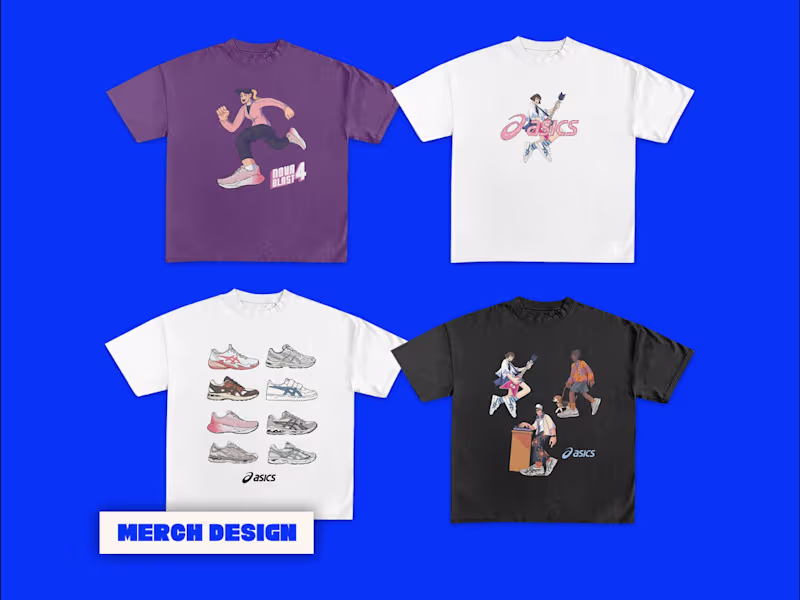 Cover image for Exclusive Merchandise Design