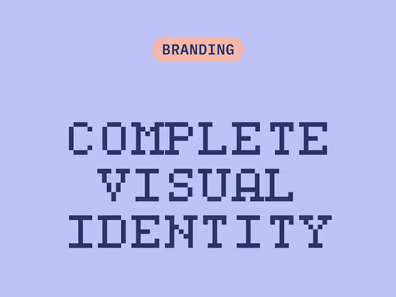 Cover image for Complete Visual Identity