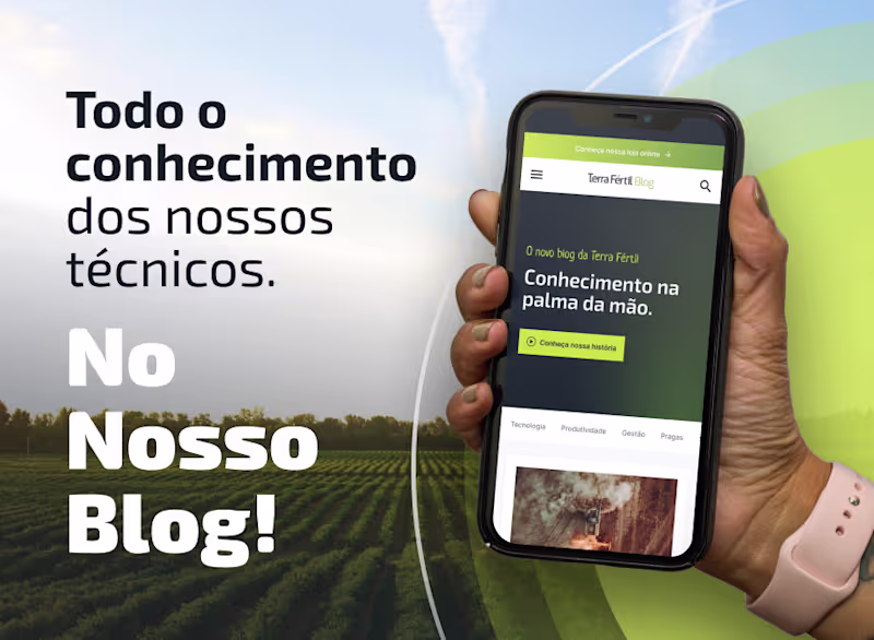 Cover image for Terra Fértil - Agriculture Blog
