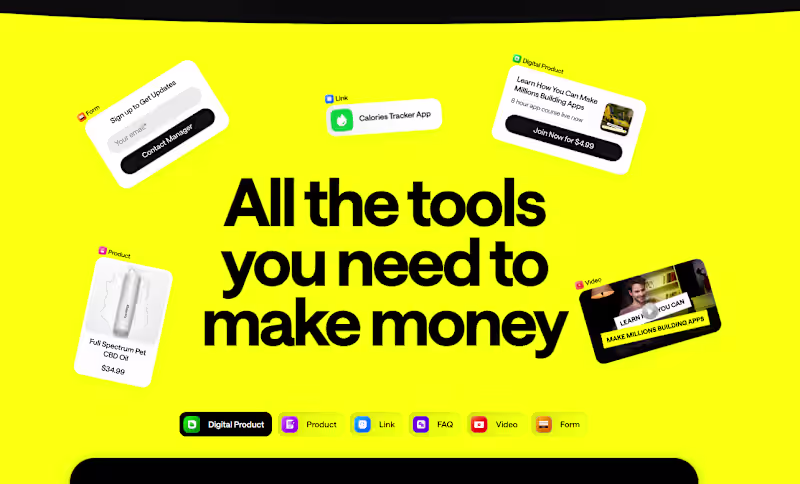 Cover image for Last week made a design level up of my SaaS startup: https:/...