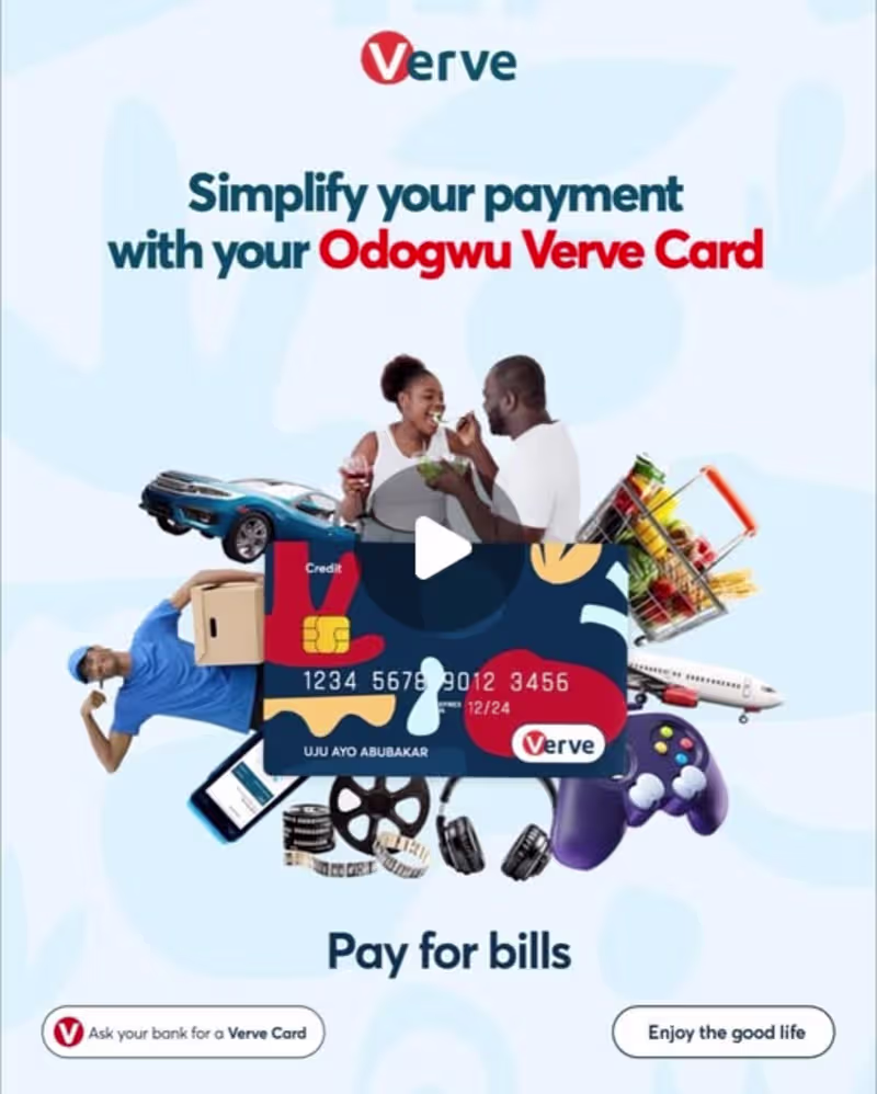 Cover image for Verve Card on Instagram: “No stress, no hassle, just smooth tra…