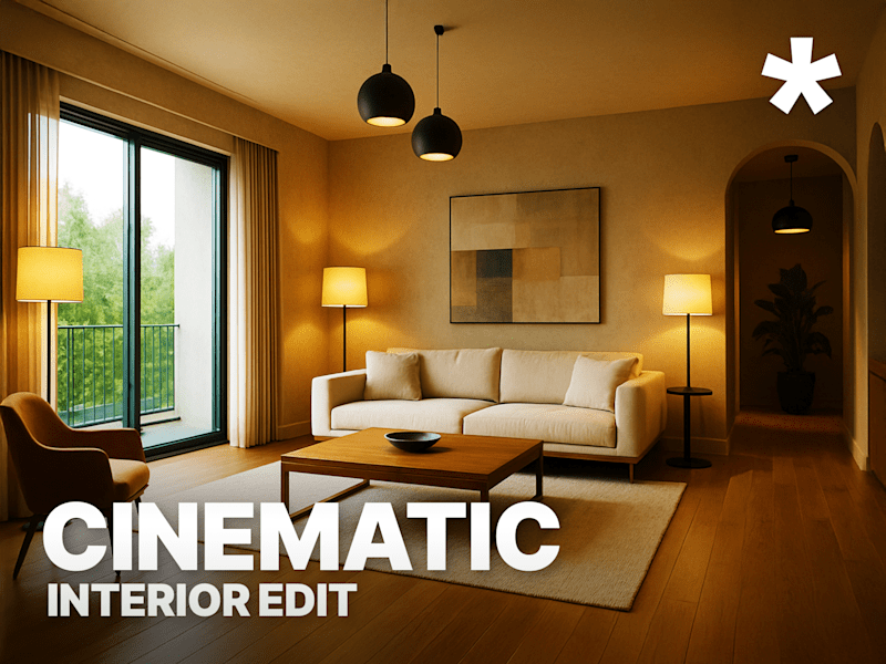 Cover image for Cinematic Interior Editing