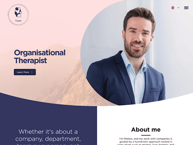 Cover image for Matteo’s Digital Gateway to Corporate Wellness