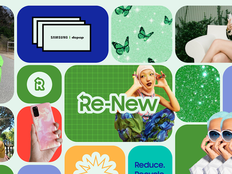 Cover image for Samsung ReNew Collection