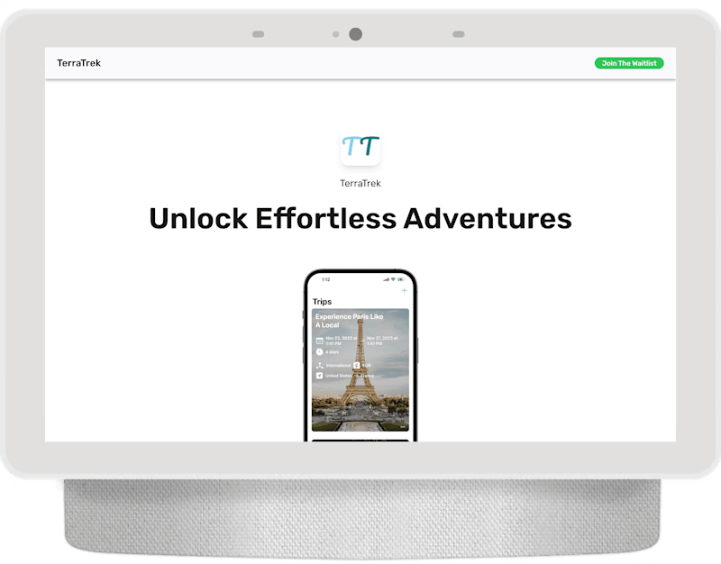 Cover image for TerraTrek Website