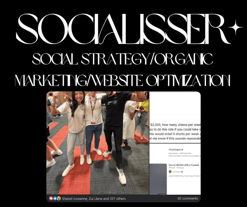 Cover image for Social Media/Content Strategist/Growth Marketing Consultant