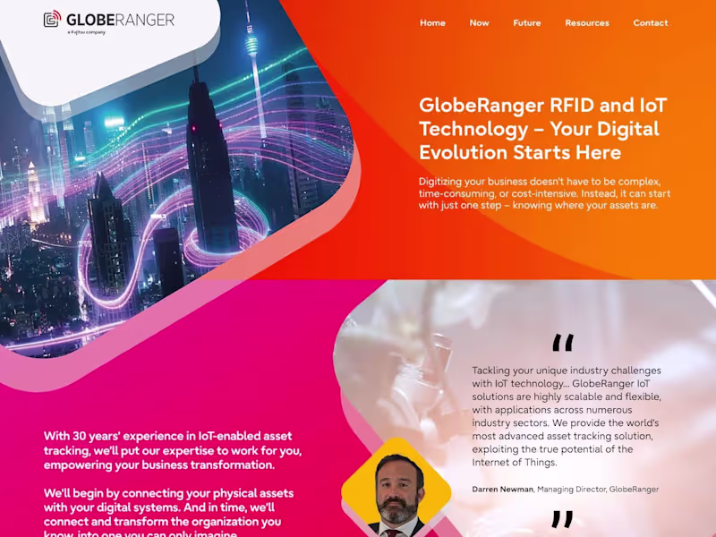 Cover image for Website design