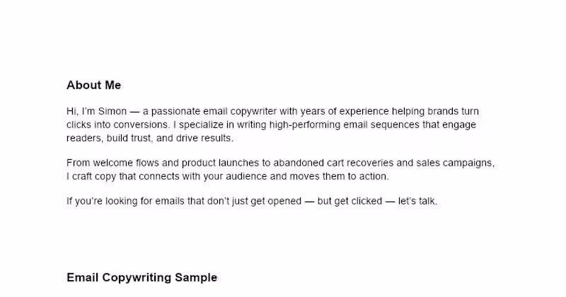 Cover image for High-Performing Email Copywriting for Diverse Brands