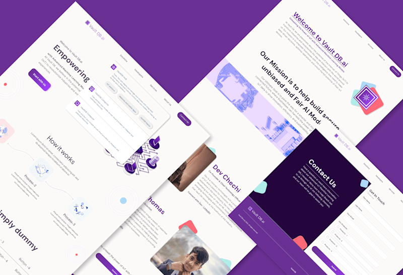 Cover image for Crafting Modern and User-Friendly UI/UX Designs for Websites