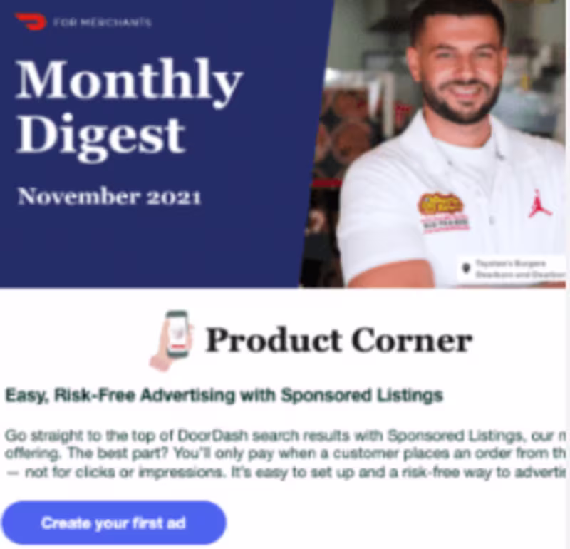 Cover image for Global Newsletter Redesign