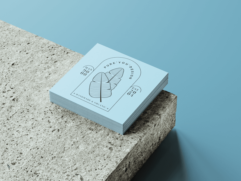 Cover image for Logo design - 'Pure you design'