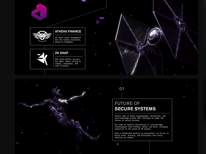 Cover image for Aerius Labs (aeriuslabs.webflow.io)