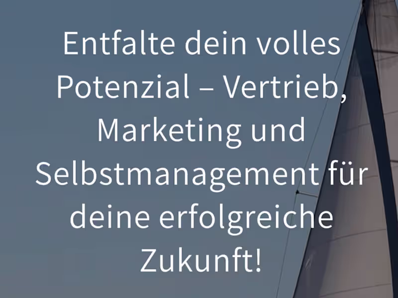 Cover image for Entfalte dein Potenzial: Coaching für persönliche und beruflich…