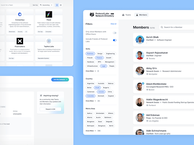 Cover image for Protocol Labs — Moving a Web3 community forward