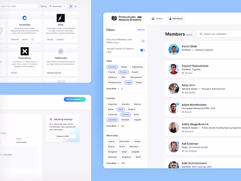 Cover image for Protocol Labs — Moving a Web3 community forward