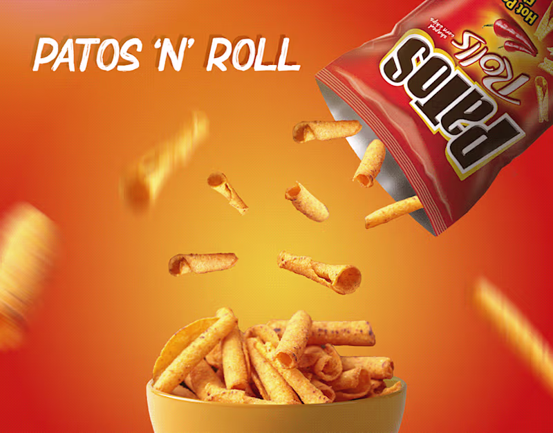 Cover image for Chips Social Media Advertising posts on Behance